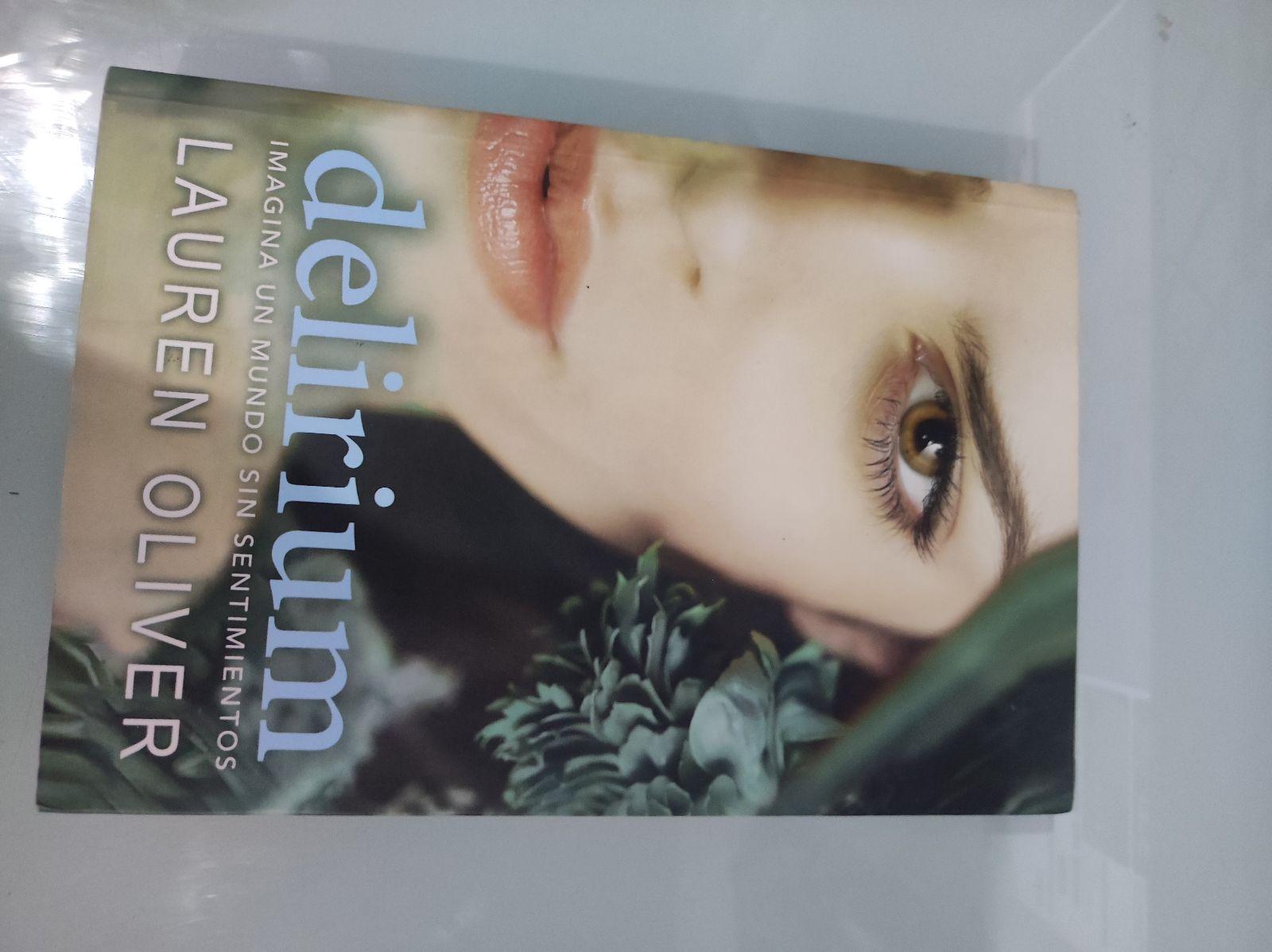 Libro Delirium de Lauren Oliver