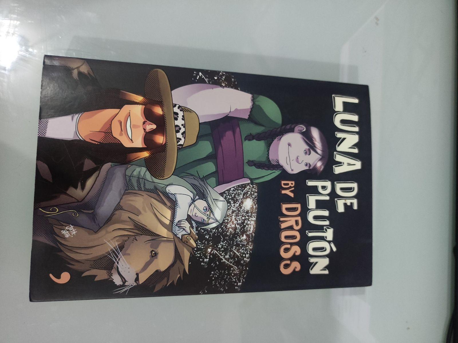 Libro Luna de Plutón de Dross