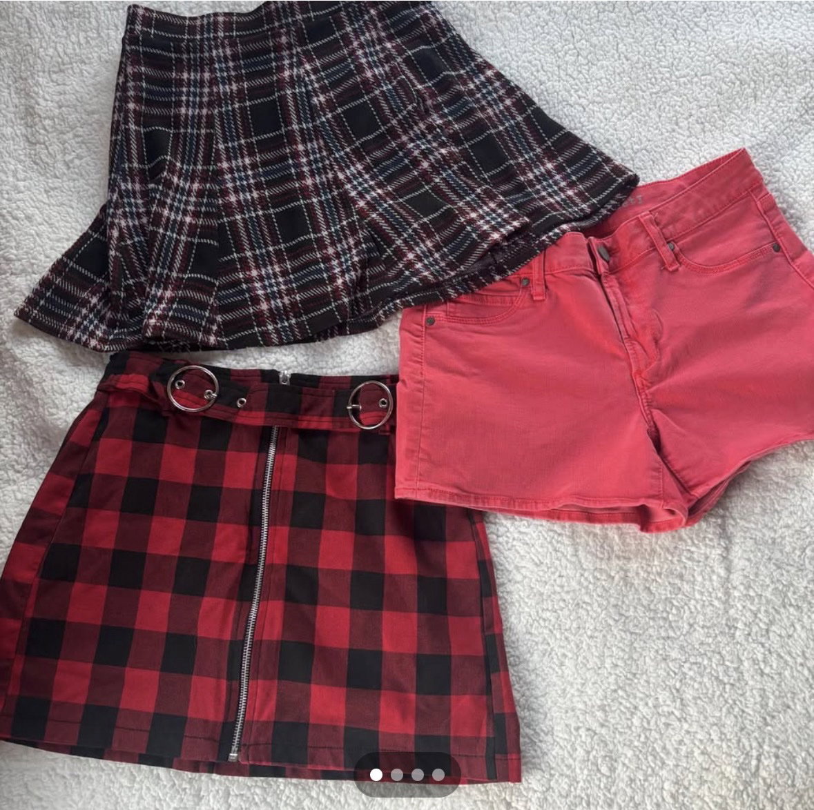 Bottoms rojos