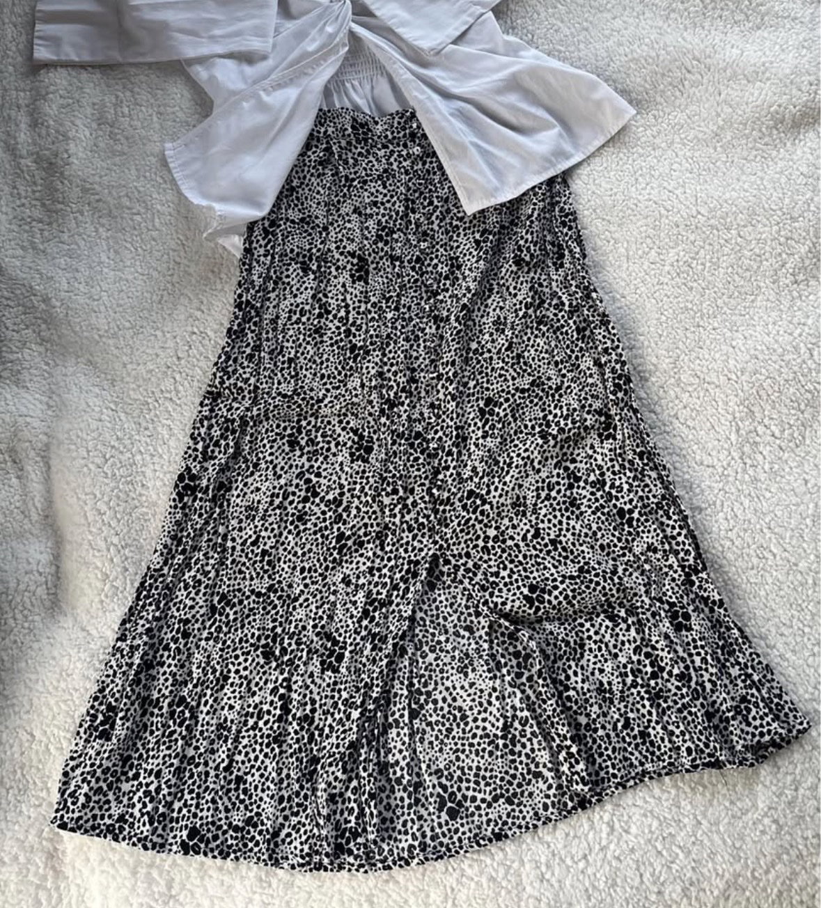 Falda Leopardo Print