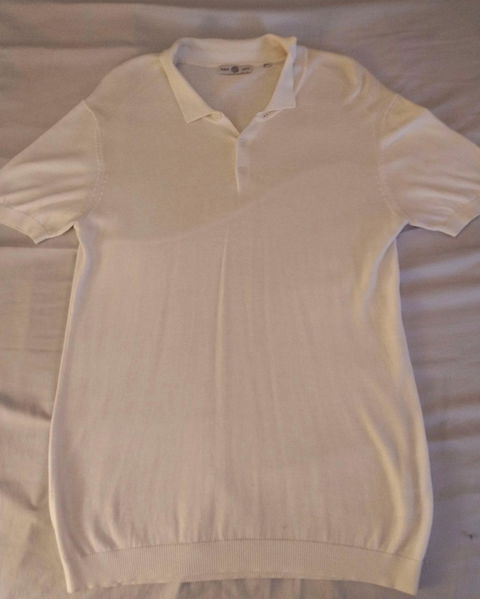 Camiseta Bobois Blanca XXL en Buen Estado