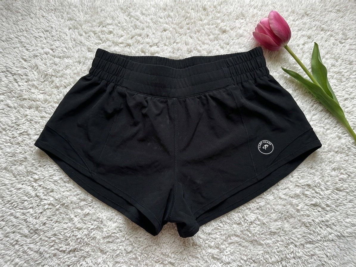 Short Deportivo Negro Camp Ozark