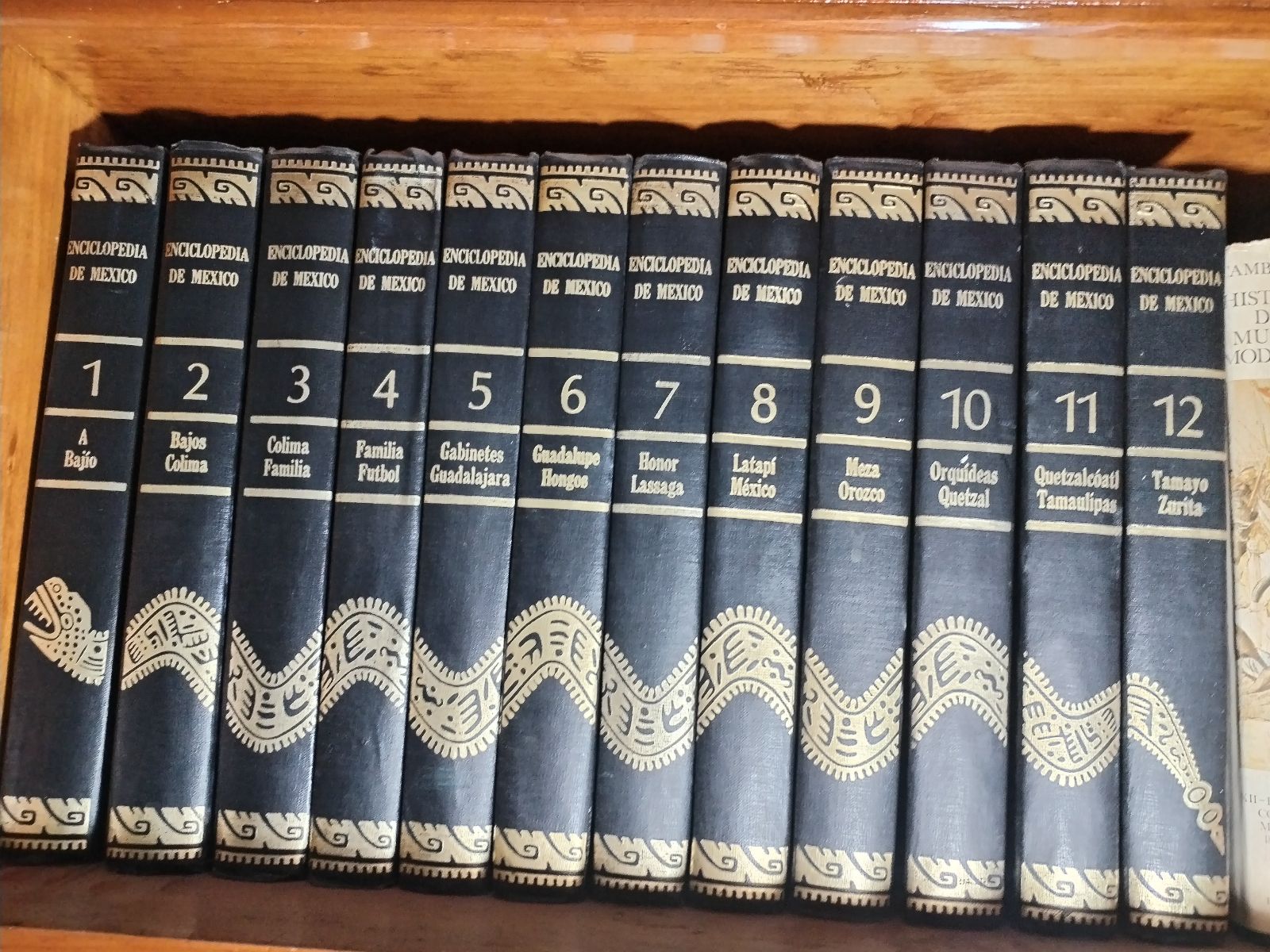 Enciclopedia de México Completa 12 tomos
