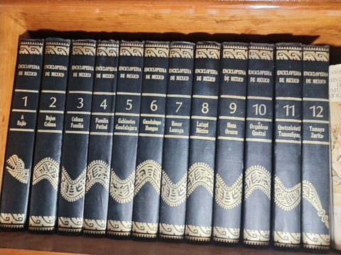 Enciclopedia de México Completa 12 tomos