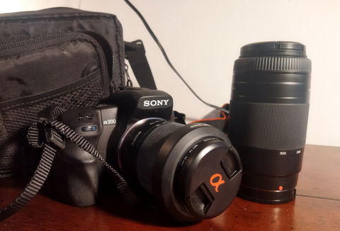 Cámara Sony @200