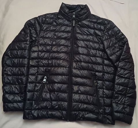 Chamarra Calvin Klein Puffer Negra