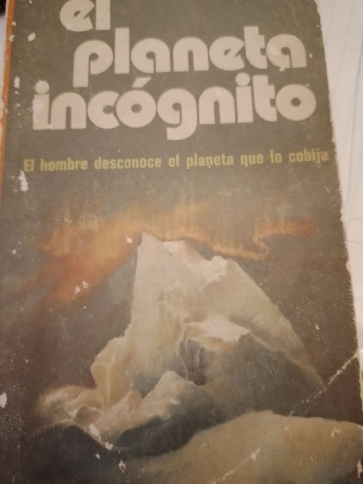 El Planeta Incógnito de Peter Kolosimo