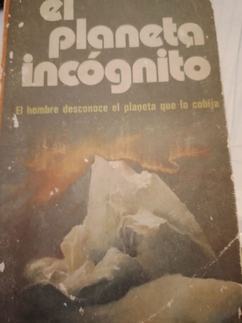 El Planeta Incógnito de Peter Kolosimo