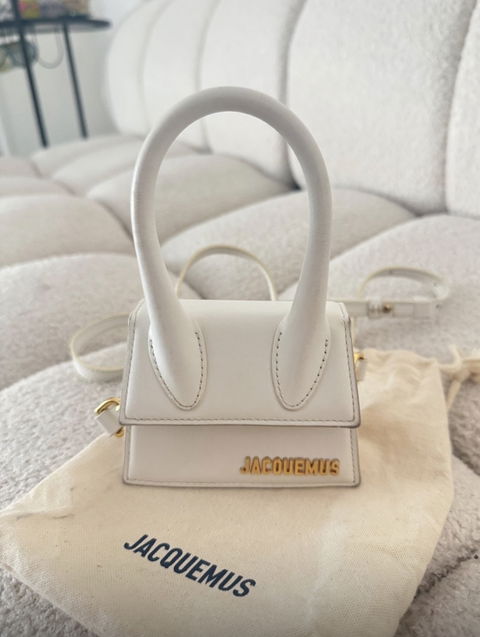 Bolso Mini Le Chiquito Jacquemus Original en Buen Estado