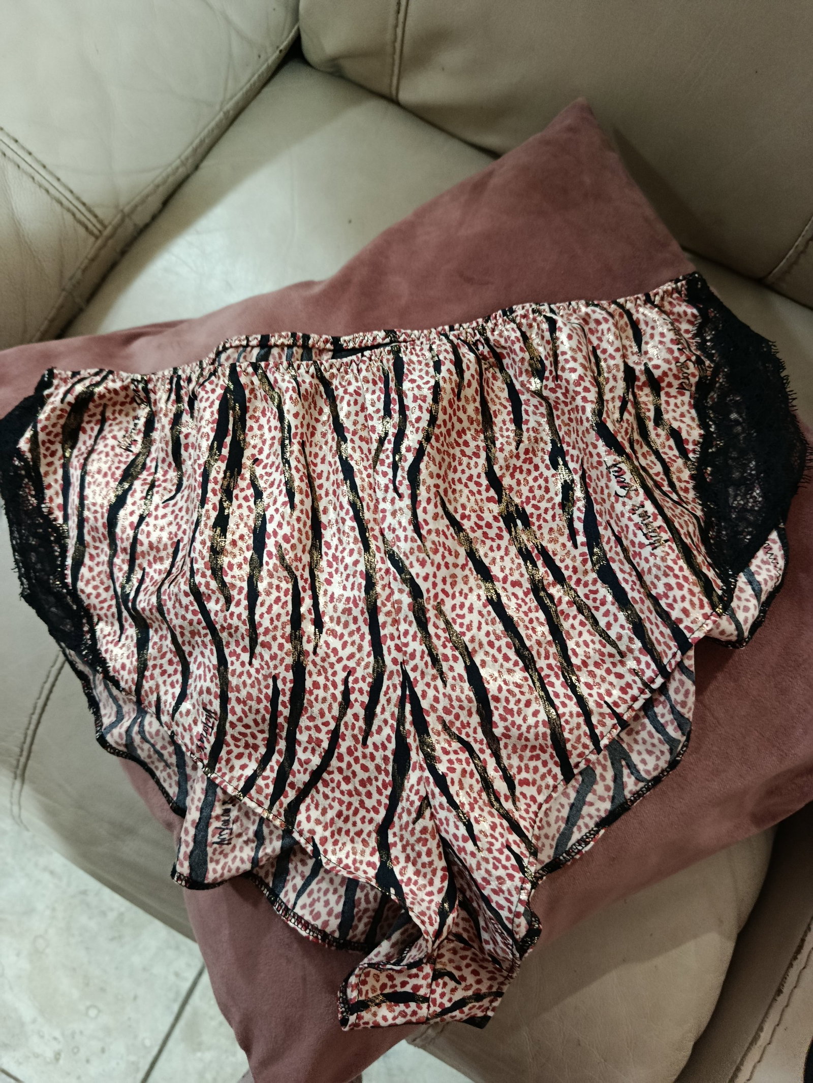 Short de Pijama Victoria's Secret Estampado Animal Print