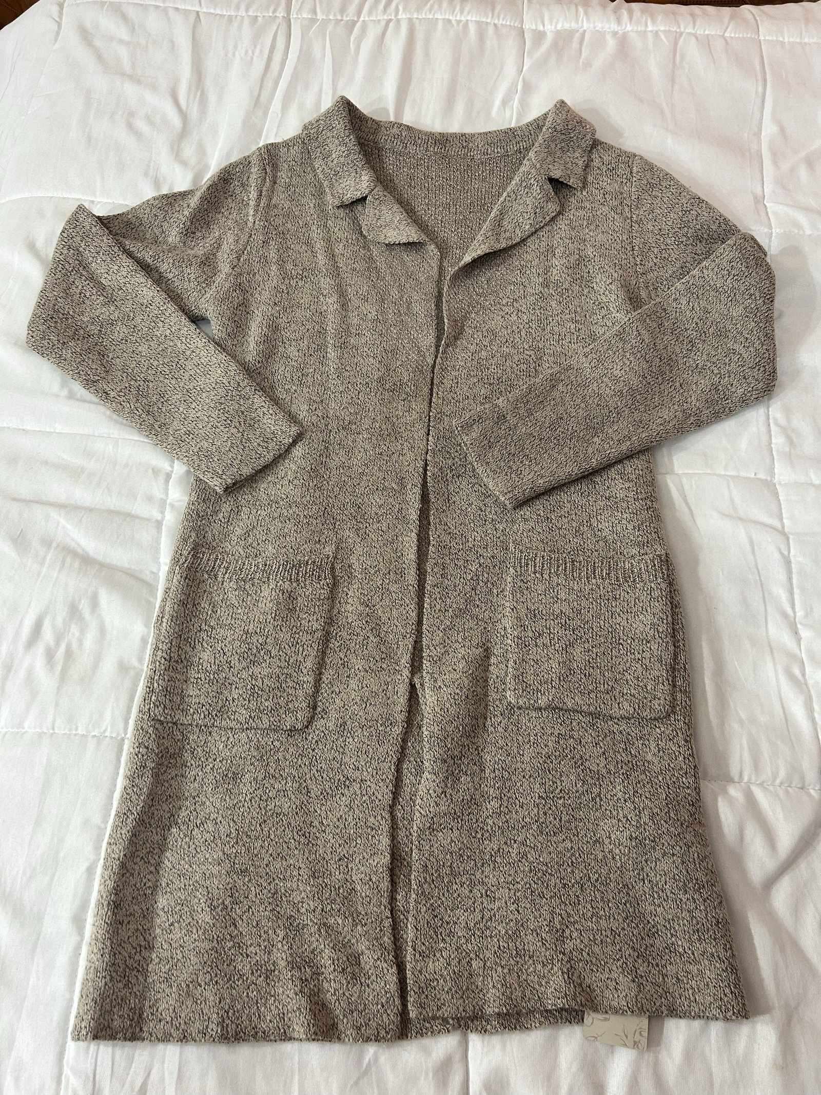 Cárdigan ligero nuevo talla S/M
