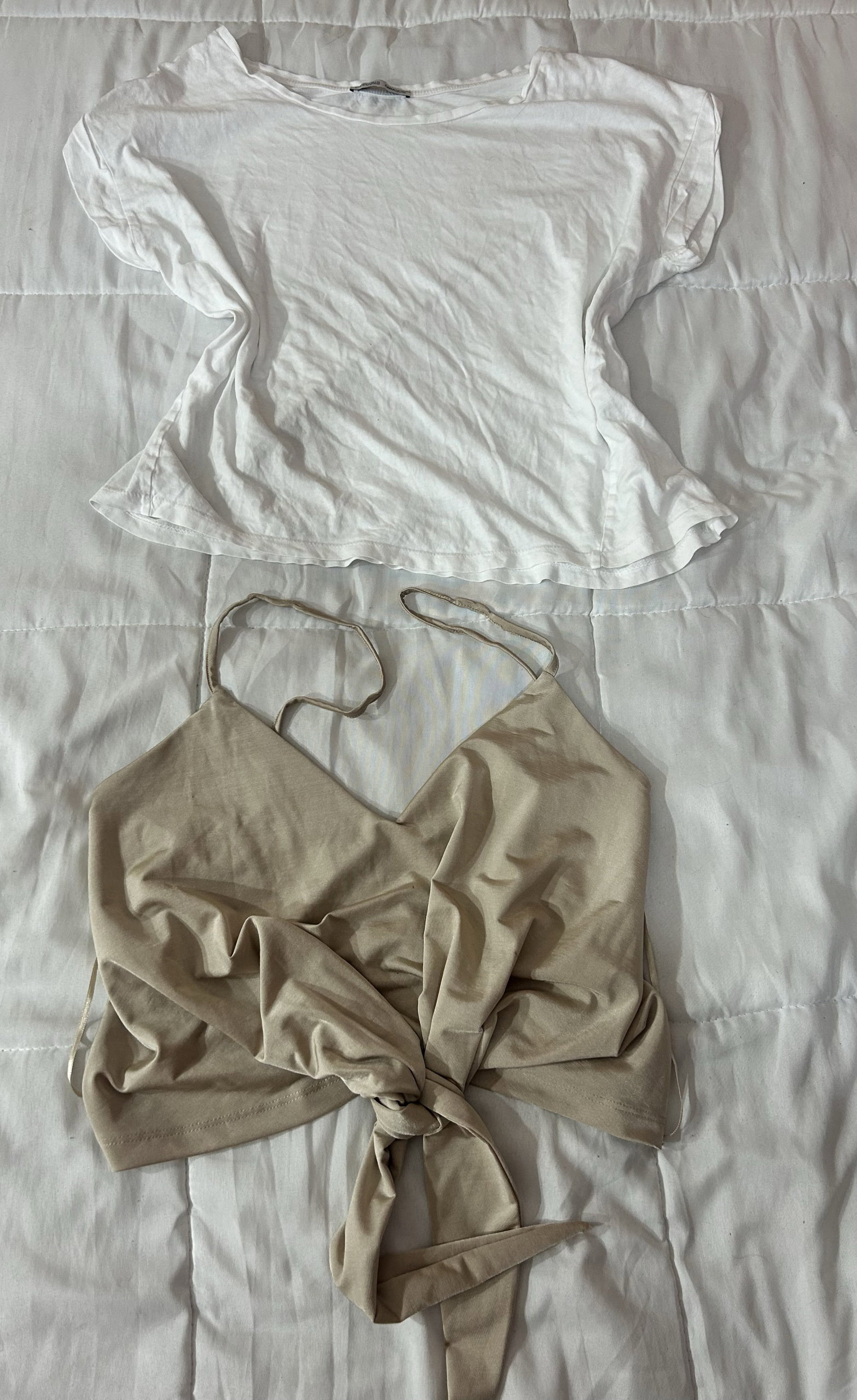 Blusas ZARA Talla S - 2 Piezas en Estado Aceptable