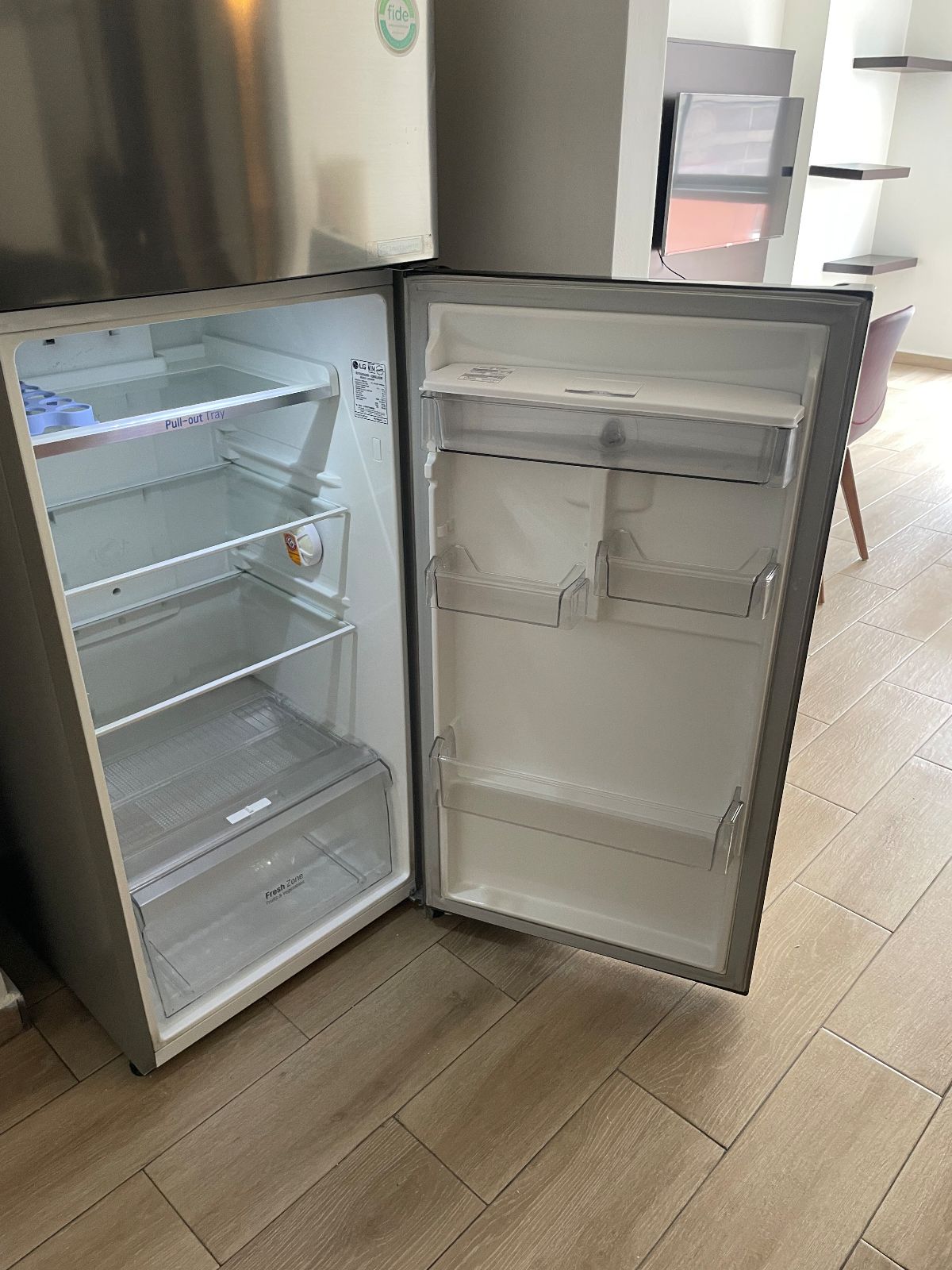 Refrigerador lg