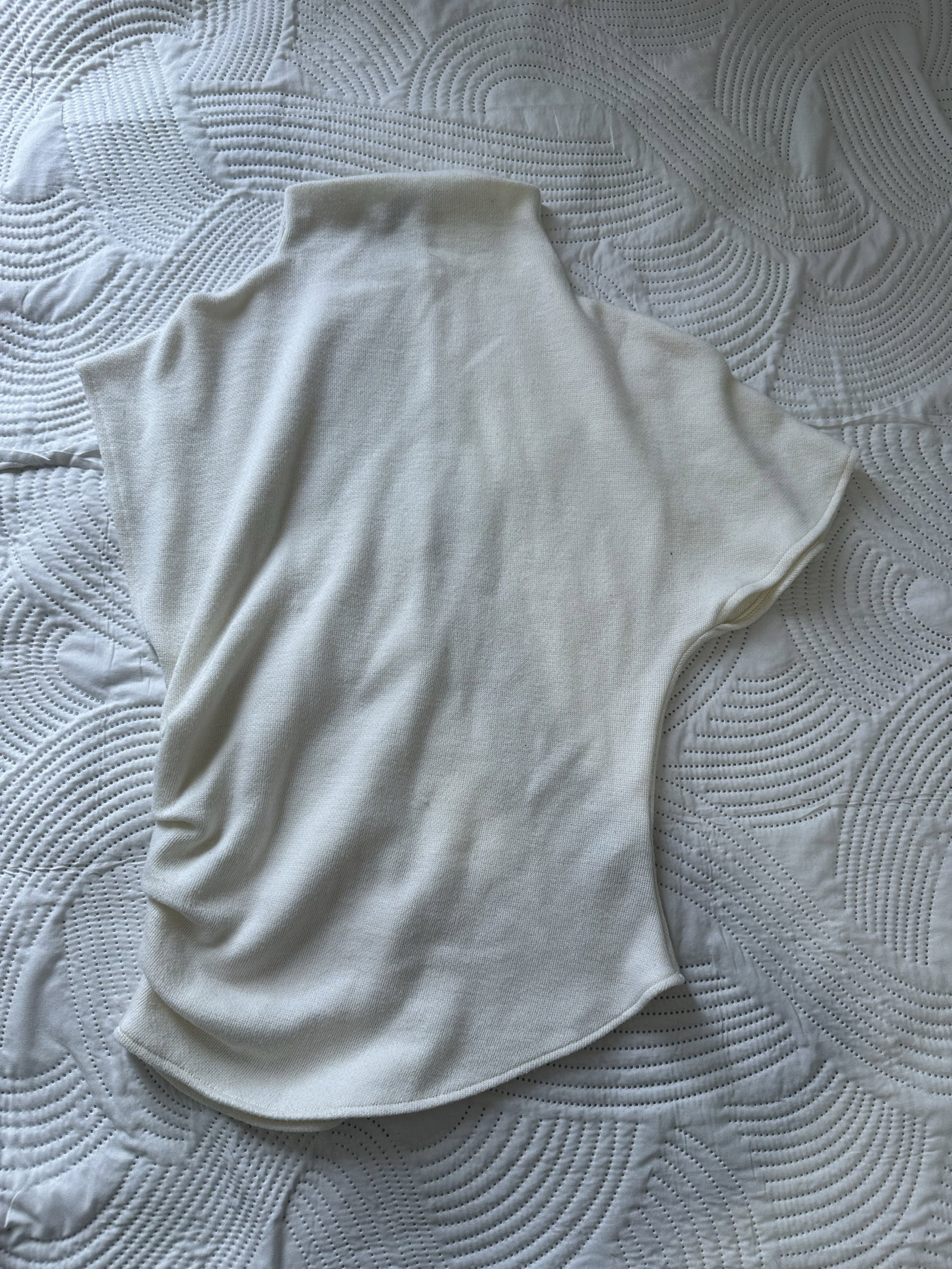 Blusa asimétrica formal Zara