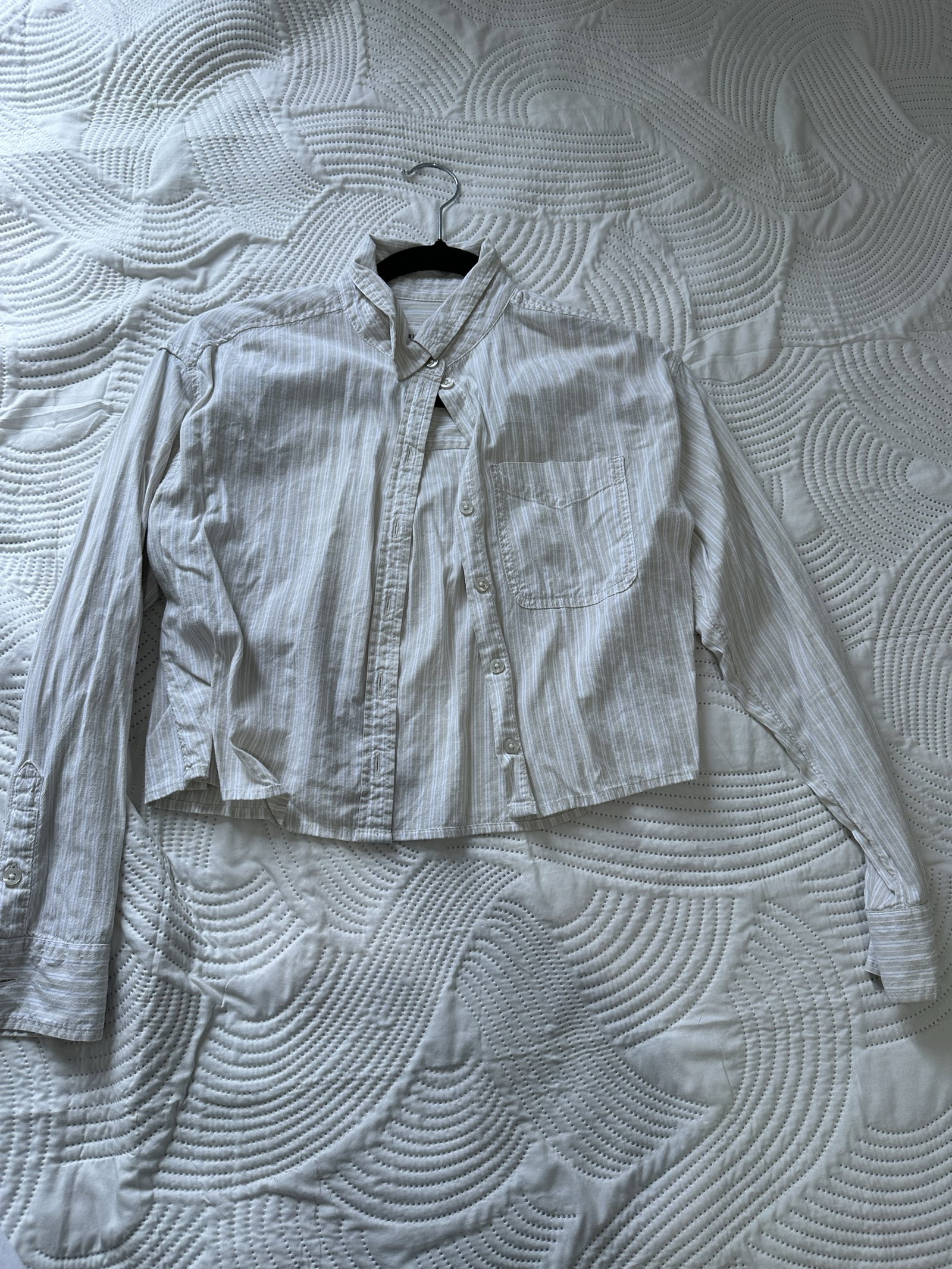 Blusa de rayas American Eagle