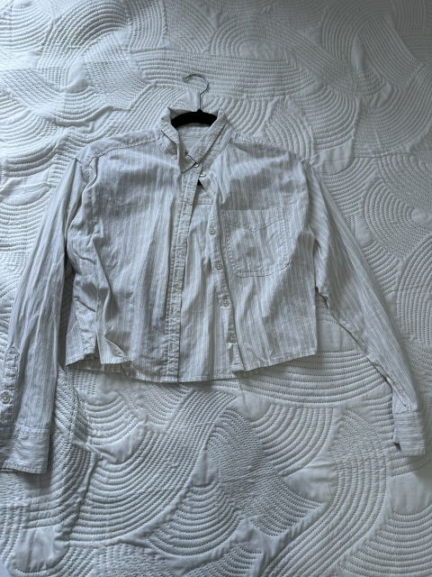 Blusa de rayas American Eagle