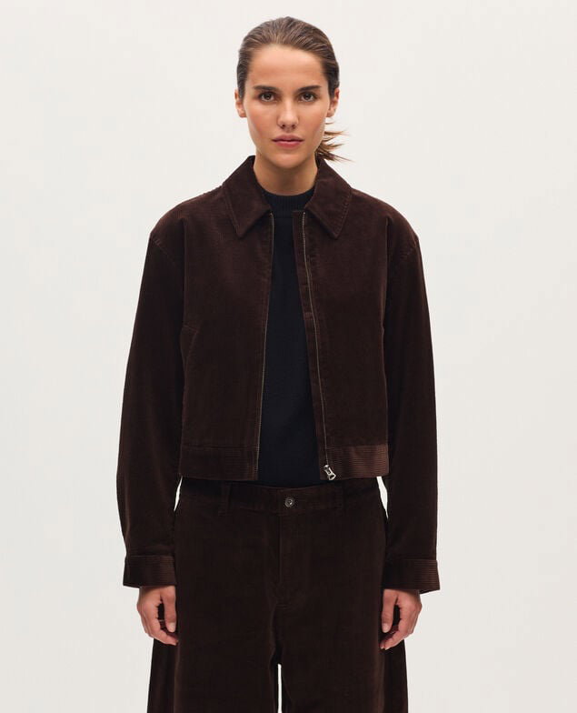 Corduroy Jacket Uniqlo