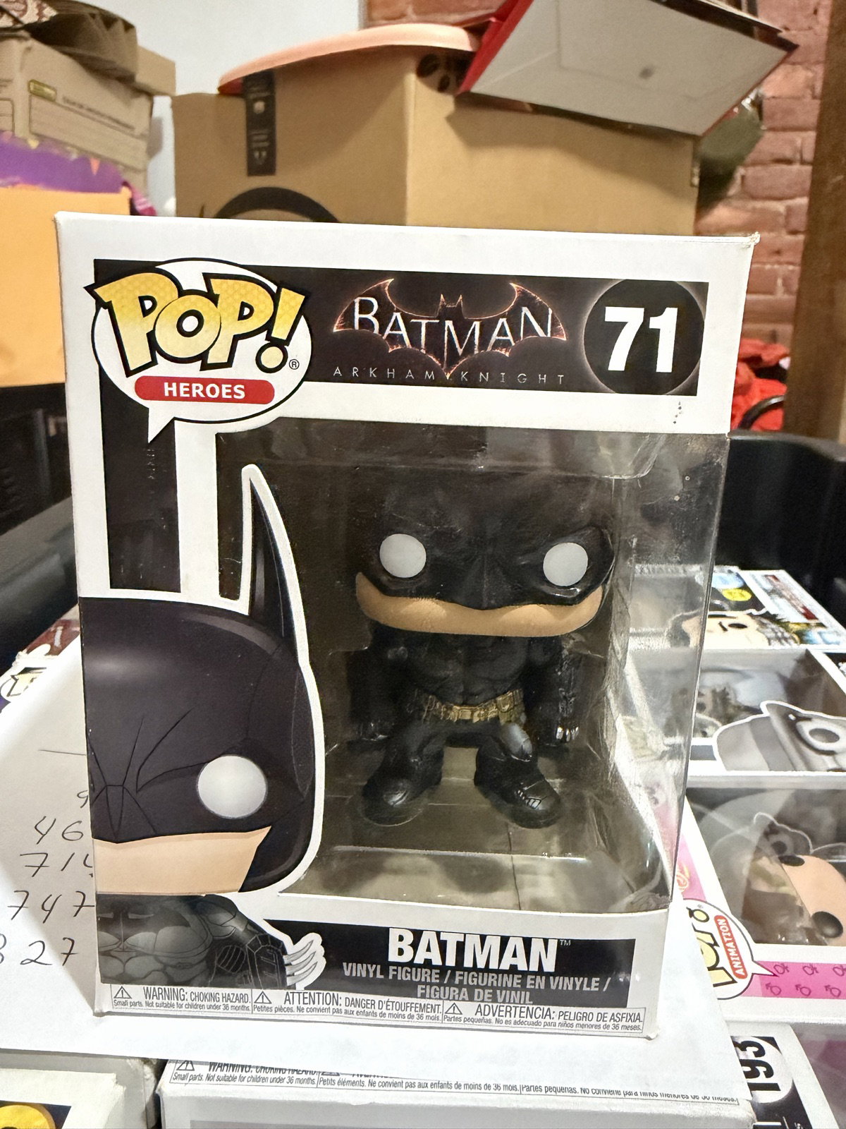 Funko Pop 71 Batman Arkham Knight