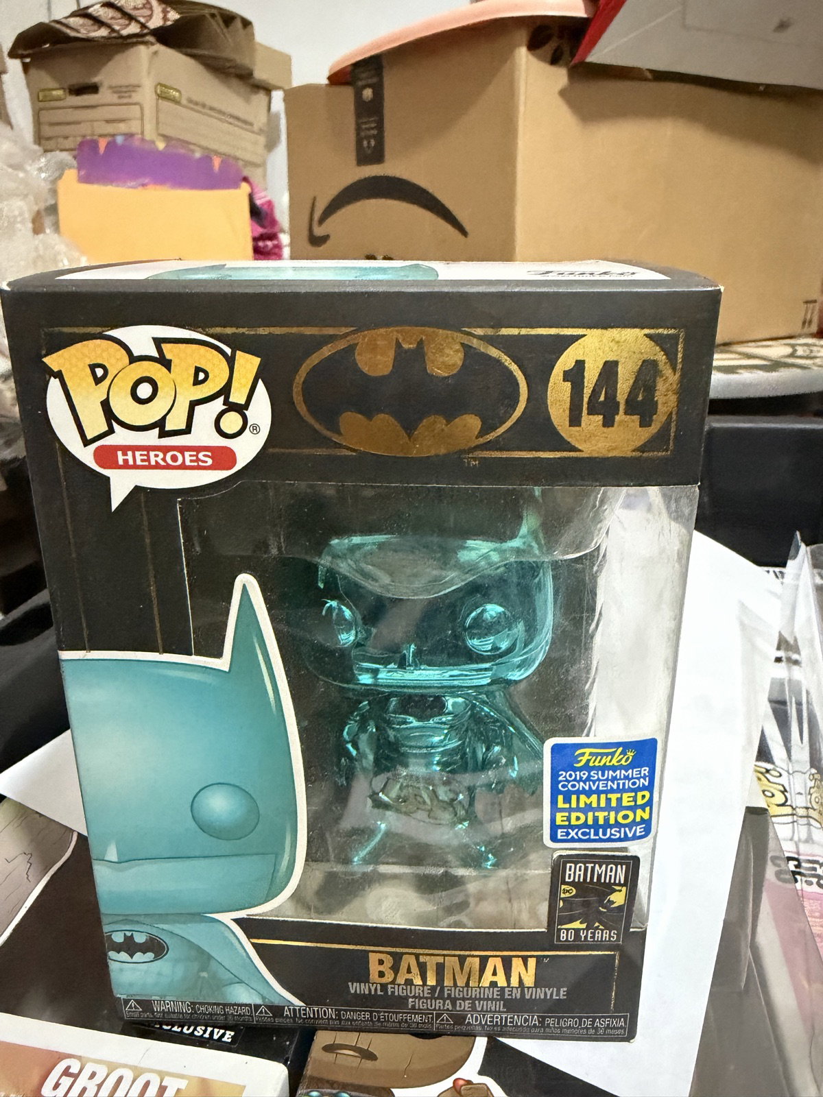 Figura Funko Pop Batman 80 años - Edición limitada 2019