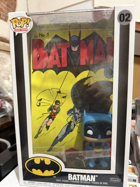 Batman 02 - Funko pop
