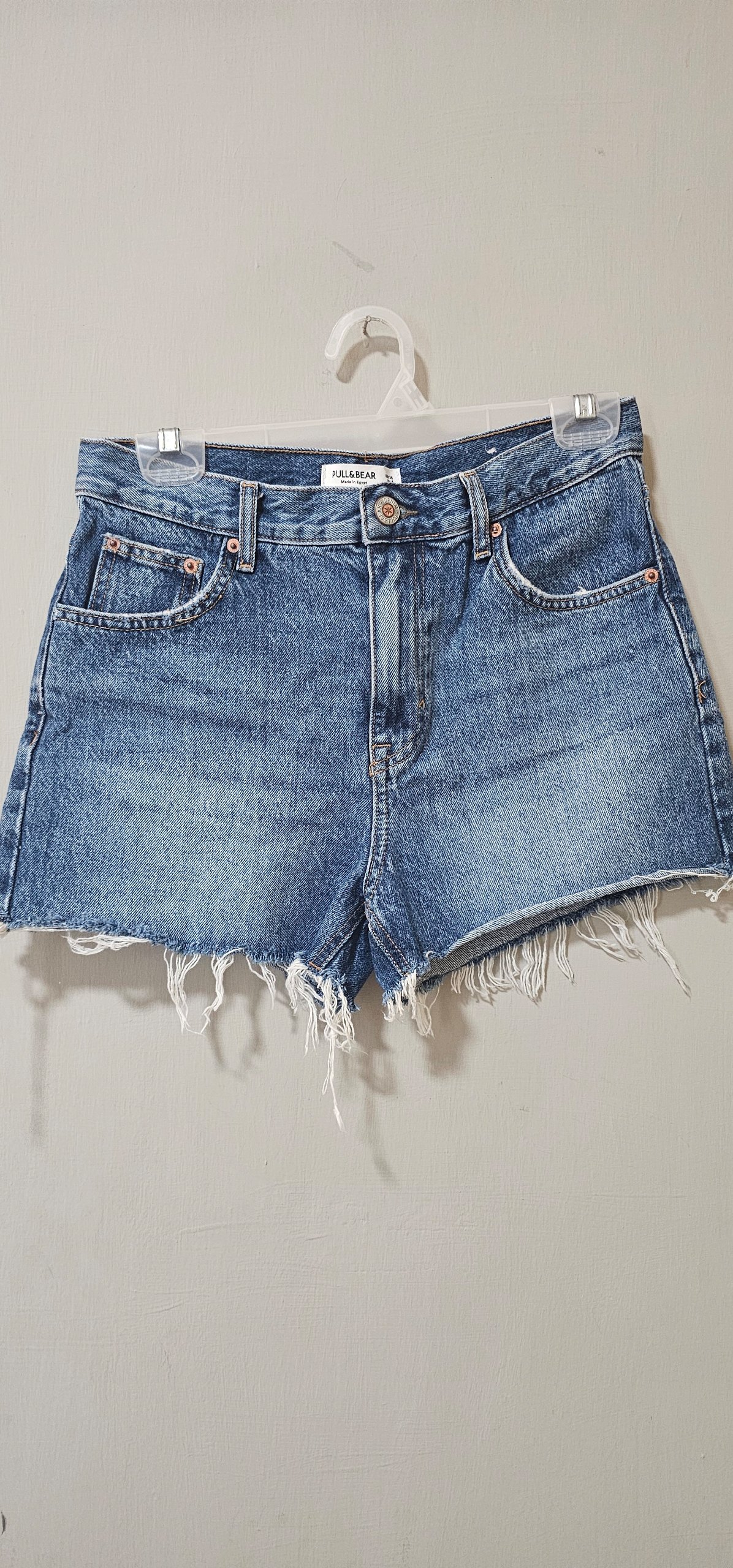Shorts de Mezclilla Pull&Bear Talla 26 Seminuevos