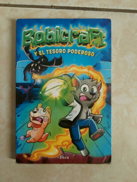 Libro Bobicraft y el Tesoro Poderoso - Buen Estado