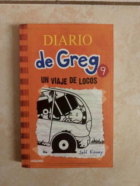 Diario de Greg 9: Un Viaje de Locos - Casi como Nuevo