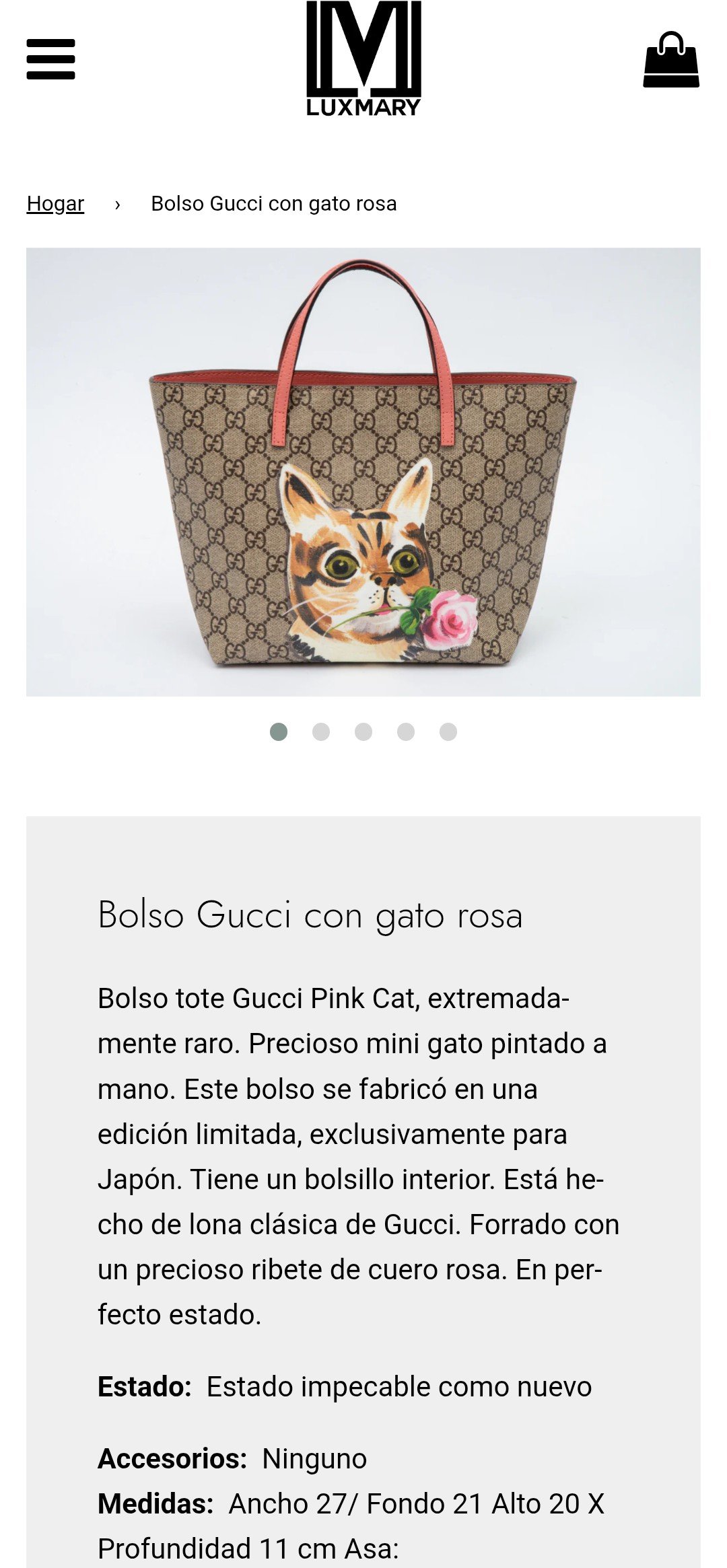 Mini Tote Gucci 