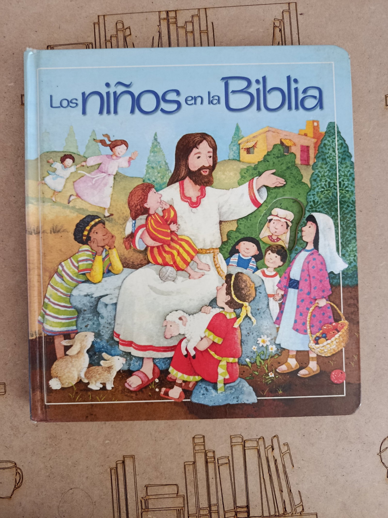Los niños en la Biblia - Libro ilustrado tapa dura