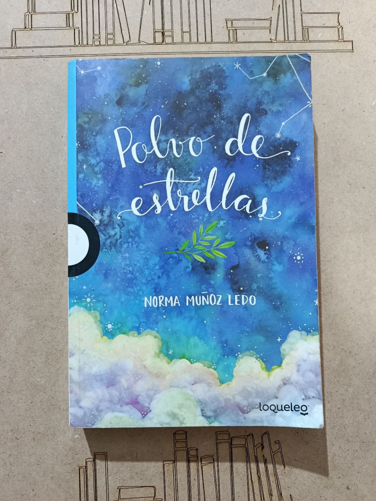 Libro 'Polvo de estrellas' de Norma Muñoz Ledo