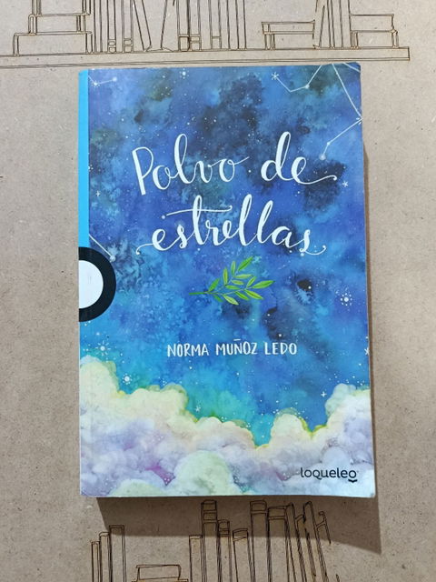 Libro 'Polvo de estrellas' de Norma Muñoz Ledo