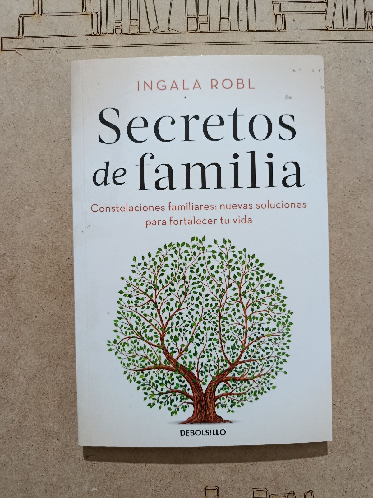 Libro 'Secretos de familia' de Ingala Robl