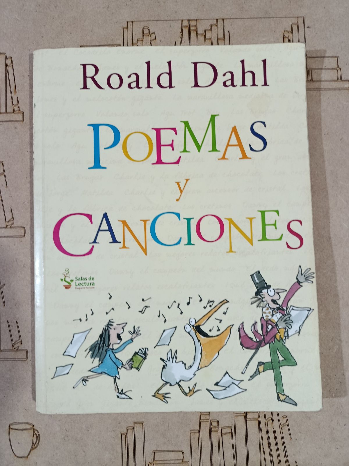 Libro Roald Dahl: Poemas y Canciones