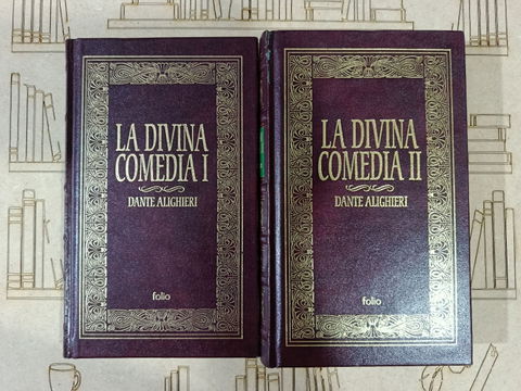 La Divina Comedia - Dante Alighieri (2 Tomos)