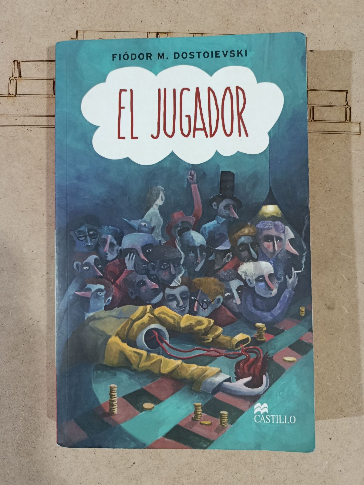 El Jugador de Fiódor M. Dostoevski - Novela Clásica