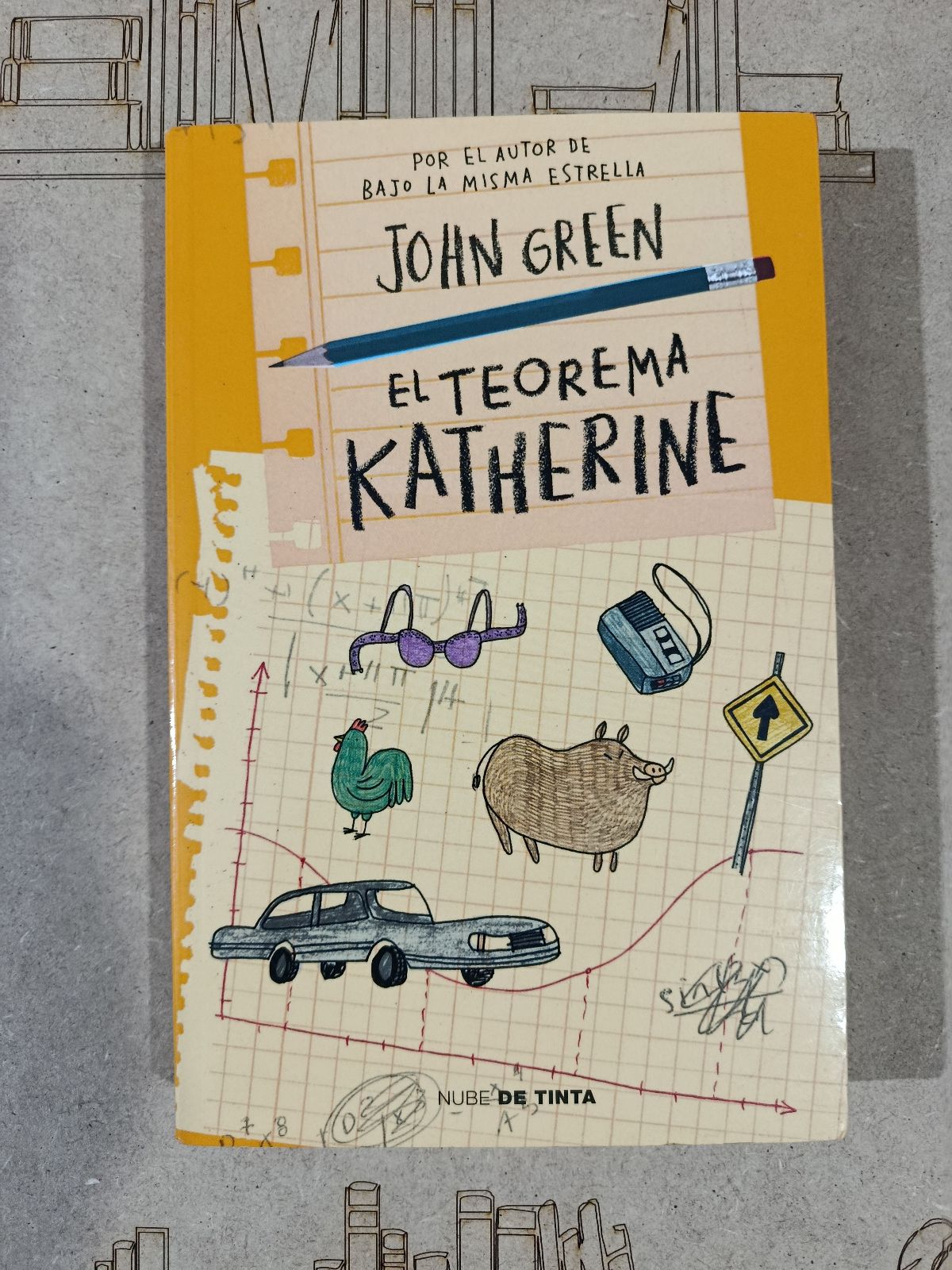 El Teorema Katherine - John Green
