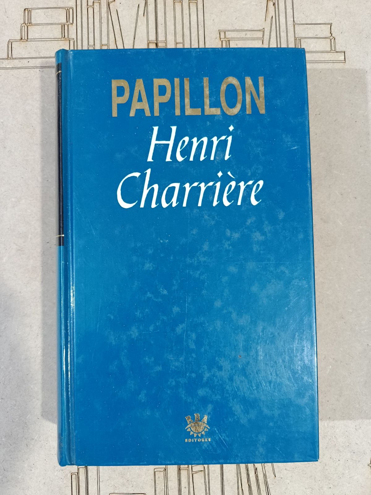 Libro Papillon de Henri Charrière