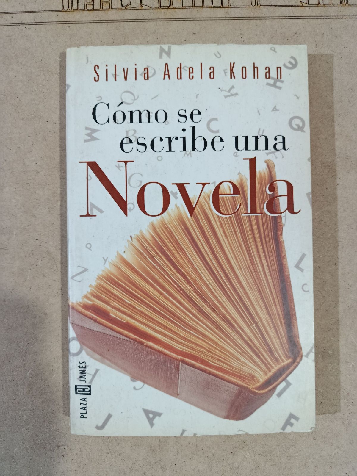 Cómo se escribe una novela - Silvia Adela Kohan