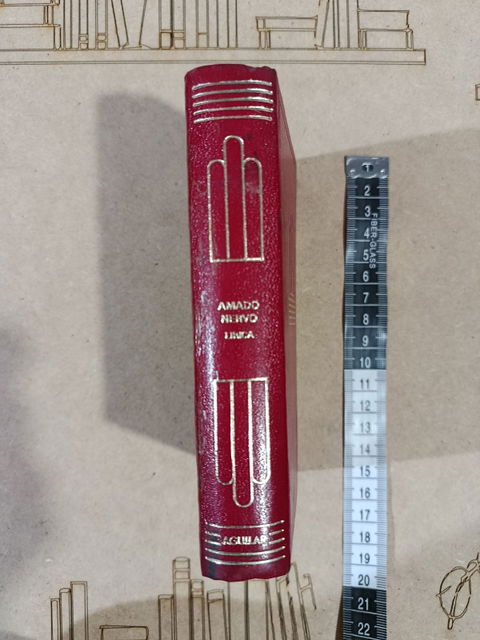 Libro 'Primavera y Flor de su Lirica' de Amado Nervo