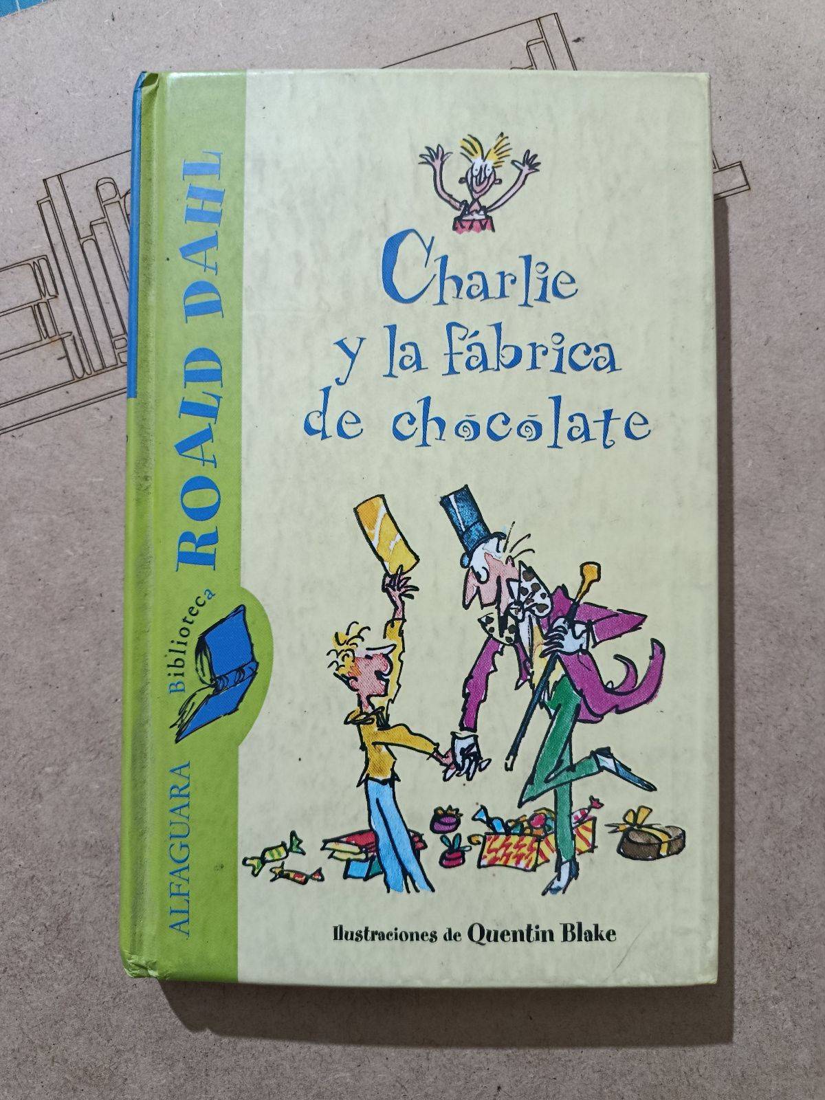 Charlie y la fábrica de chocolate - Roald Dahl