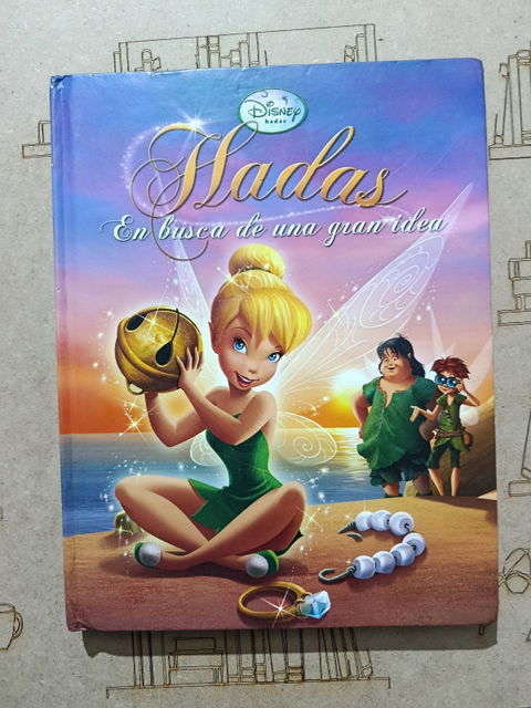 Libro Disney: Hadas en busca de una gran idea