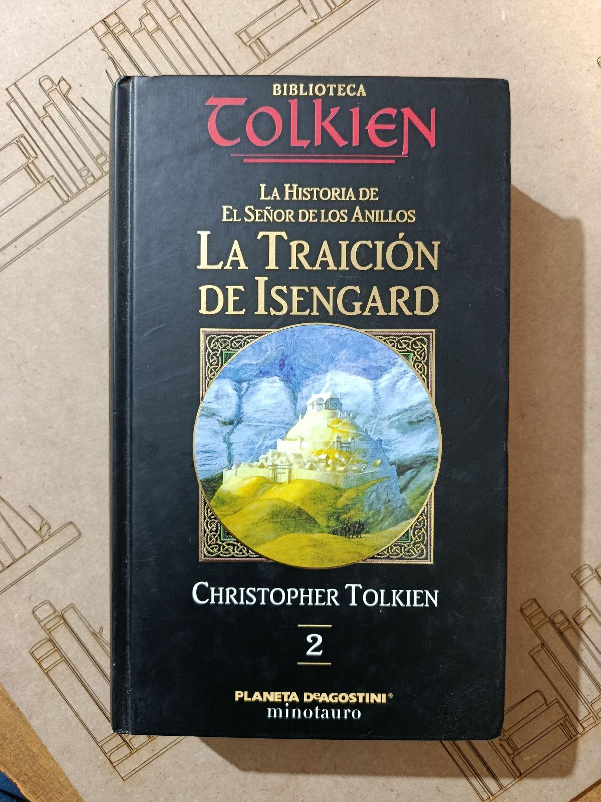 La Traición de Isengard - J.R.R. Tolkien