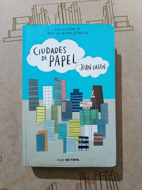 Libro 'Ciudades de Papel' de John Green
