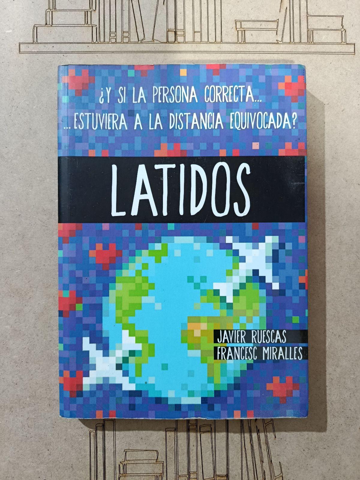 Libro 'Latidos' de Javier Ruescas y Francesc Miralles