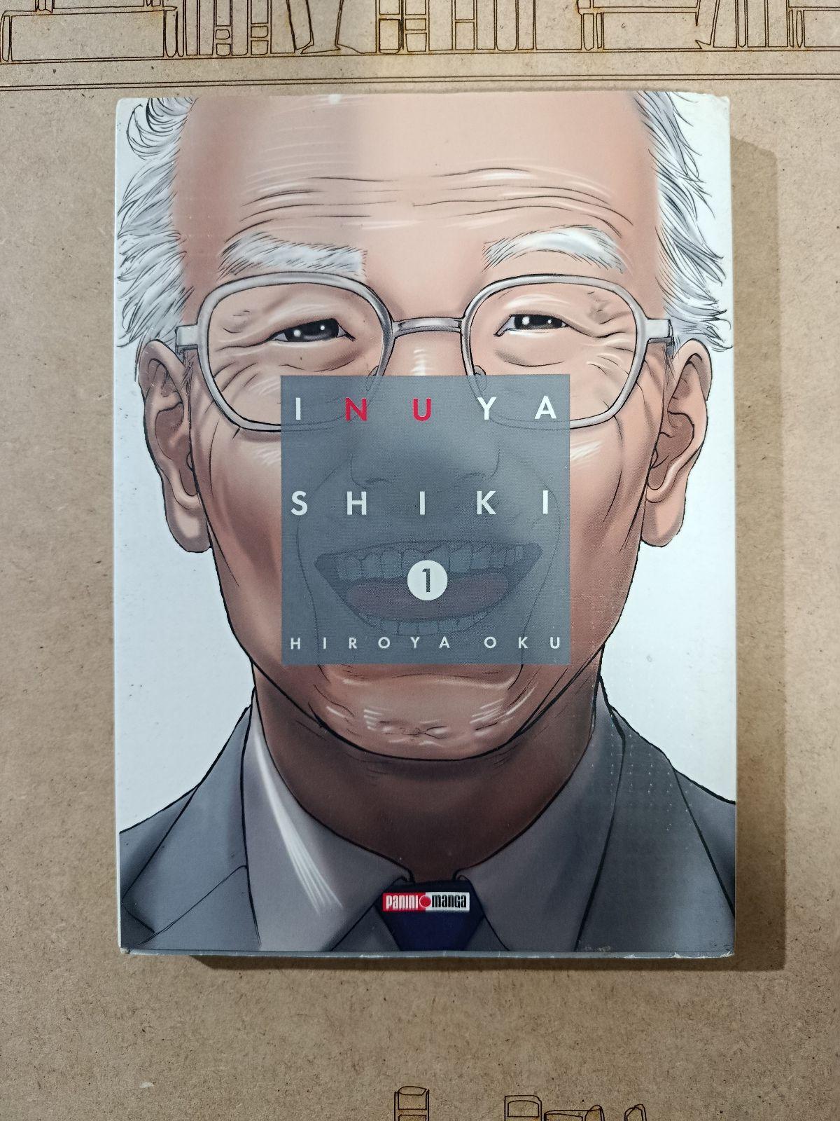Inuyashiki Vol. 1 - Manga de Hiroya Oku