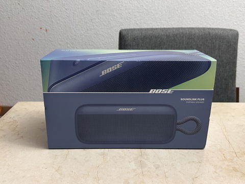 Bocina Bose Soundlink Plus (Nuevo con caja abierta)