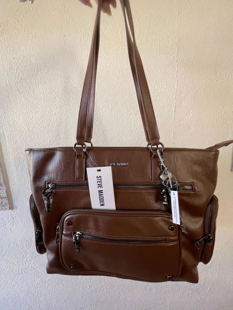 Bolsa Steve madden original nueva