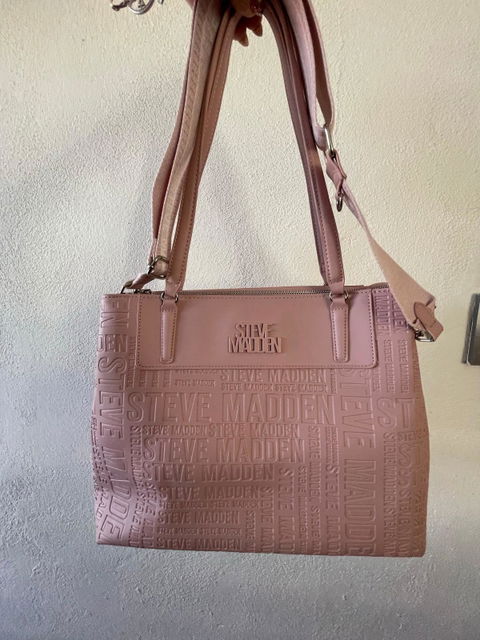 BOLSA STEVE MADDEN ORIGINAL NUEVA SIN ETIQUETAS