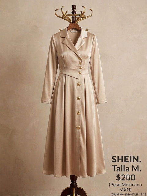 Vestido largo de mujer SHEIN, talla M