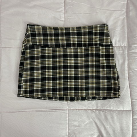 Falda de cuadros Pull & Bear como nueva